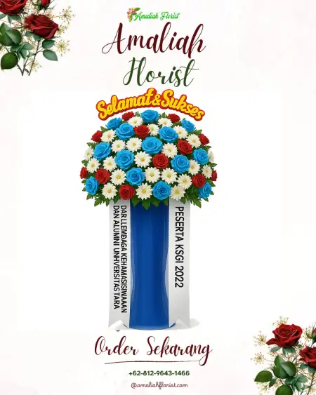 Standing Flowers Tanjung Menang